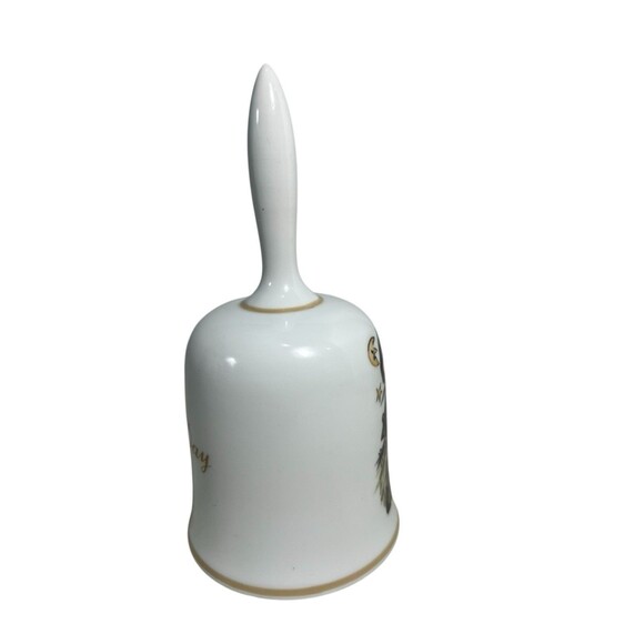 VTG 1977 Mothers Day Bell Martha Hummel Art Porcelain Ceramic Schmid Bros *READ - Picture 10 of 11